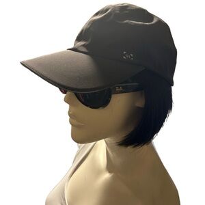 Lululemon Lightweight Athletic Adjustable Black Cap – One Size, NWOT